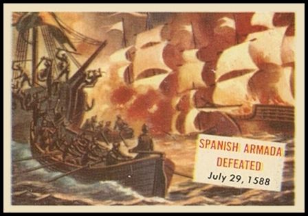 113 Spanish Armada Defeated